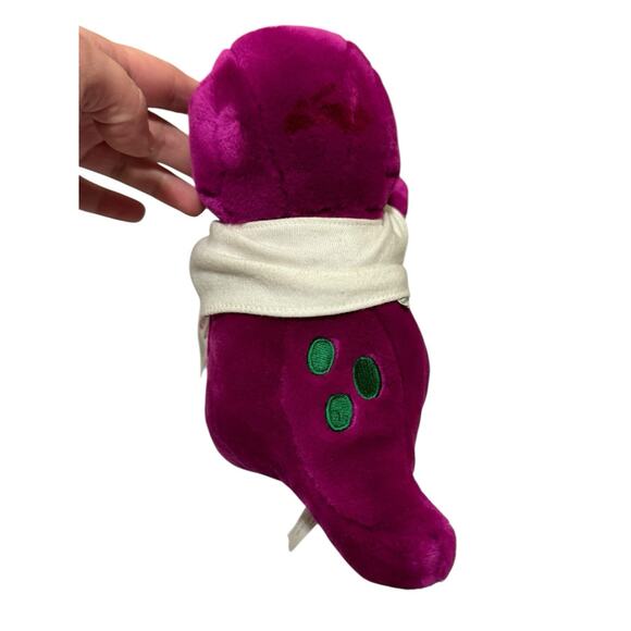 2001 Special Edition Chicago Cubs 8" Barney Plush Fox Sports Net Promo Rare! - Picture 3 of 10